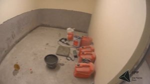 Инъектирование швов фундамента