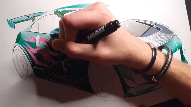 Need for Speed UNDERGROUND 2 # 1 | Nissan 350Z Drawing смотреть онлайн