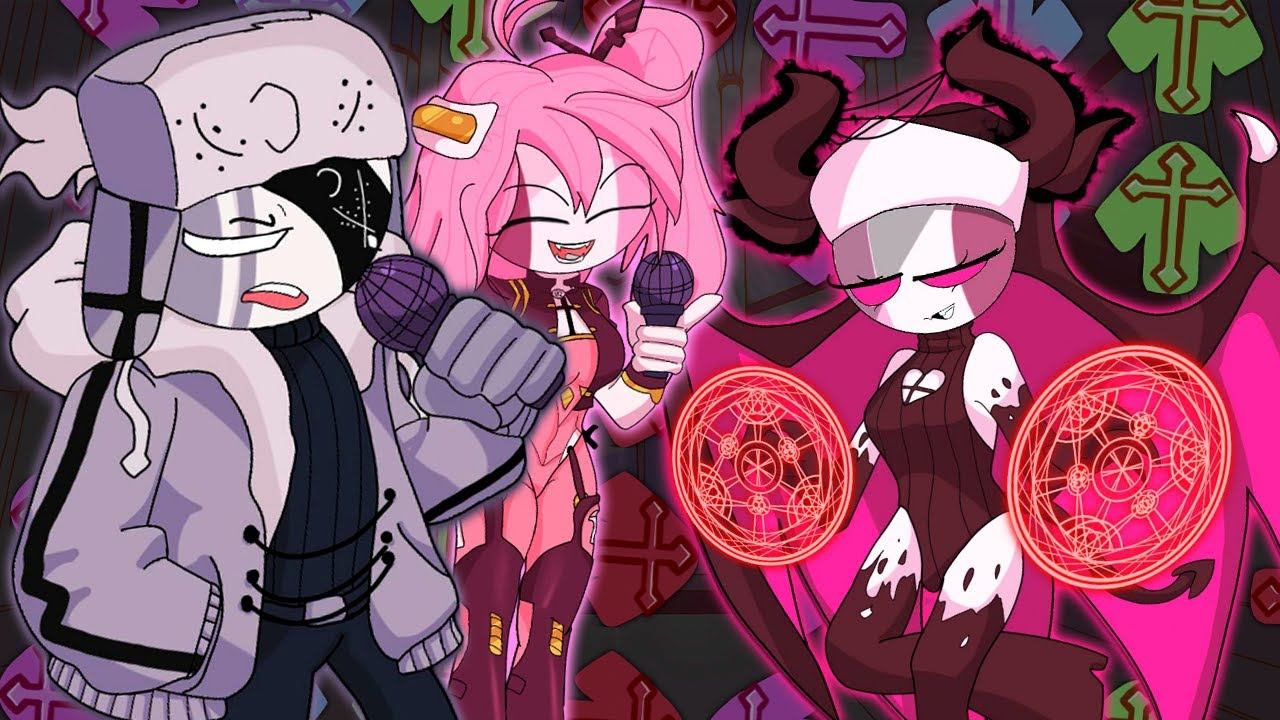 ВИТТЯ КАЙФУЕТ ОТ НОВОГО СЕРВАНТА! ► Friday Night Funkin' Sarvente's Mid-Fight Masses HD смотреть онлайн