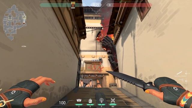 Haven Raze Grenades - Valorant Tips and Tricks смотреть онлайн
