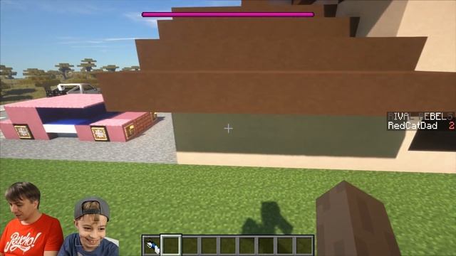 ВЗОРВАЛИ ДОМ СИМПСОНОВ! ? Наши лучшие моды MINECRAFT! смотреть онлайн