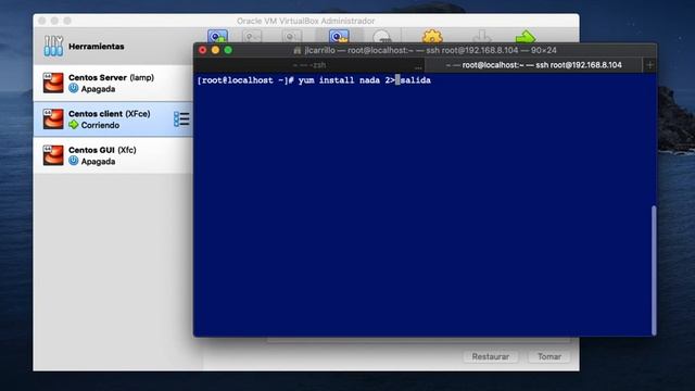 Flujo de datos - RedHat / Rocky Linux / Alma Linux / Oracle Linux / CentOS смотреть онлайн