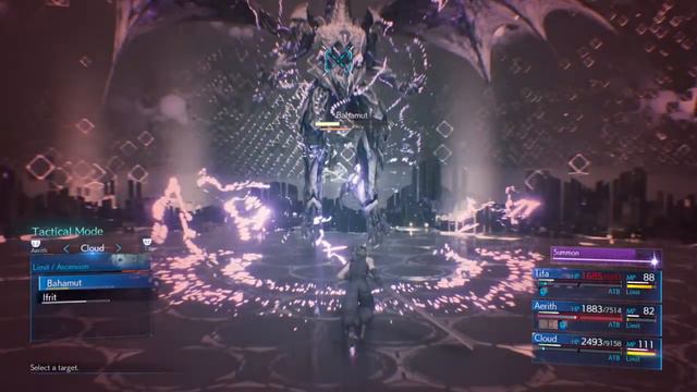 Final Fantasy VII Remake Top Secrets Bahamut and Pride and Joy Prototype Fights смотреть онлайн