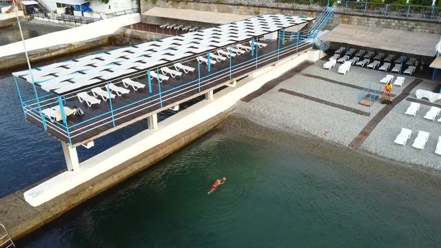 Отдых в Ялте. Лето в парк отеле Актёр. смотреть онлайн
