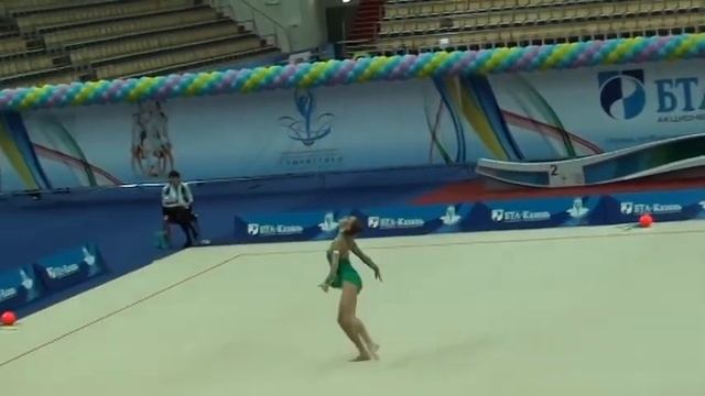 Назаренкова Елизавета Мяч смотреть онлайн