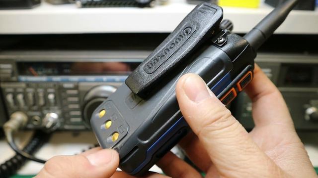 Diamo un'occhiata al Wouxun Kg-q336 смотреть онлайн