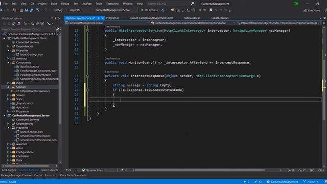 Global Error Handling in Blazor Apps | Trevoir Williams смотреть онлайн