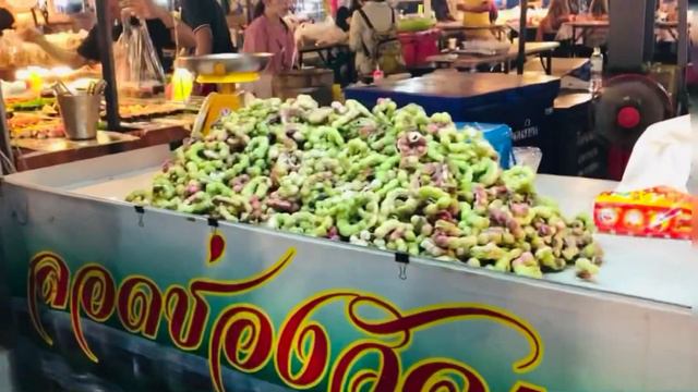 NIGHT MARKET НОЧНЫЕ РЫНКИ Таиланда, где покупают готовую еду. Тут есть всё смотреть онлайн