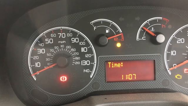 How To Set The Time and Date on a Citroen Nemo Peugeot Bipper Fiat Fiorino Set the clock Adjust tim смотреть онлайн
