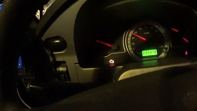 Горит Чек на Дэу Нексия. Метель в Питере. смотреть онлайн