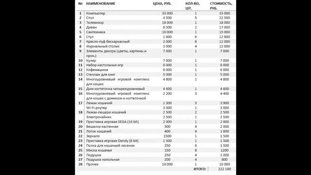 БИЗНЕС-ПЛАН КОТОКАФЕ смотреть онлайн