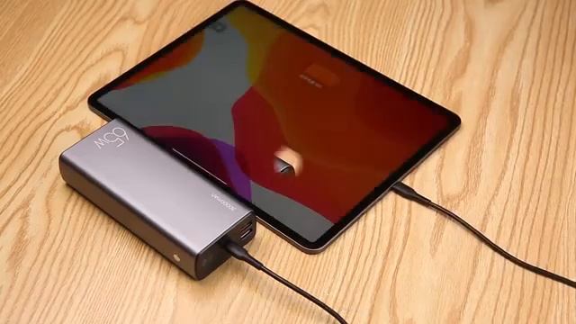 Usams 65W PD 30000mAh Powerbank For Macbook, IPad, IPhone, Samsung