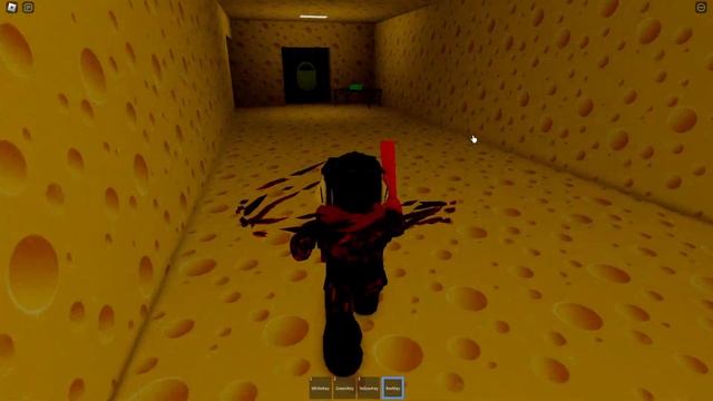 СБЕЖАЛ ОТ СЫРНОЙ КРЫСЫ►РОБЛОКС►ROBLOX►CHEESE ESCAPE смотреть онлайн