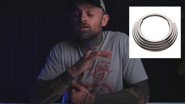 How To Stack Rings For A Septum Piercing