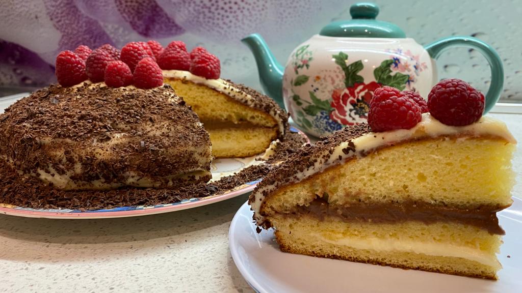 Потрясающе вкусный торт "Надежда". смотреть онлайн