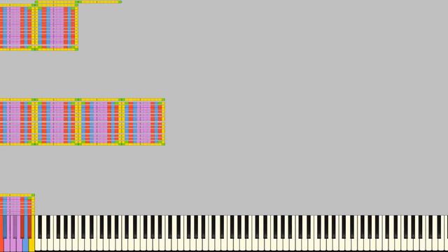 [Black Midi] Midi art and tetris block arts ver.2 смотреть онлайн