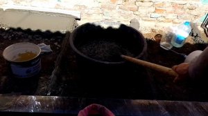 Как замесить бетон легко. Без бетономешалки.