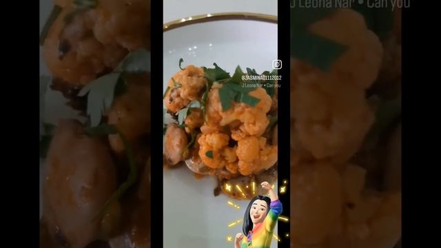 Вкусное блюдо из цветной капусты?#цветнаякапуста #фасоль #еда #food Рецепт в коменттарий