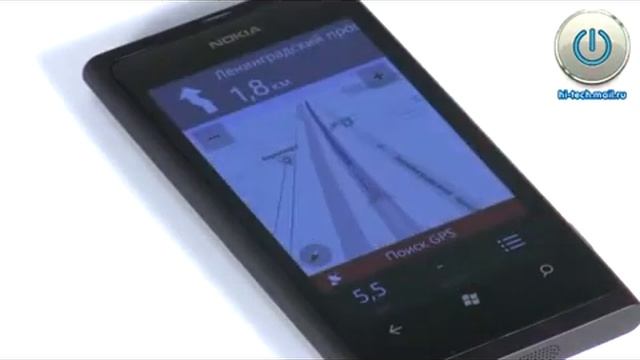 Обзор Nokia Lumia 800 смотреть онлайн