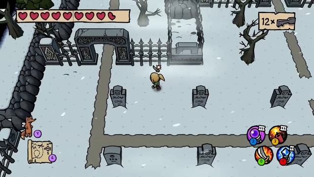 Let's Play Ittle Dew 2 [15] Frozen Court смотреть онлайн