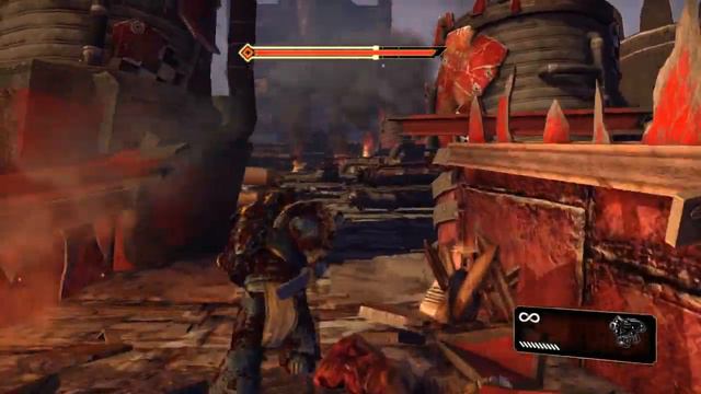 Warhammer 40.000: Space Marine Gameplay смотреть онлайн