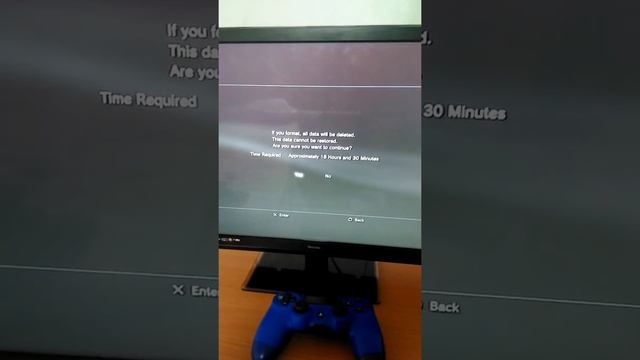 How to completely wipe PS3 System and erase all data смотреть онлайн