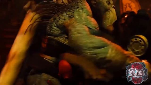 Hellboy 2: The Golden Army - Hellboy Vs Mr.Wink ( JD Edit )