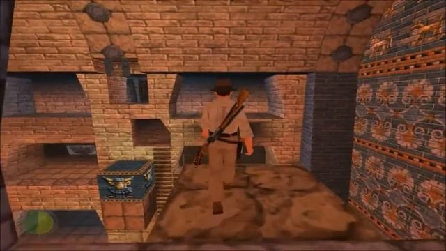Indiana Jones and the Infernal Machine Level 2 - Babylon #2 (Nebuchadnezzar's Library) смотреть онлайн