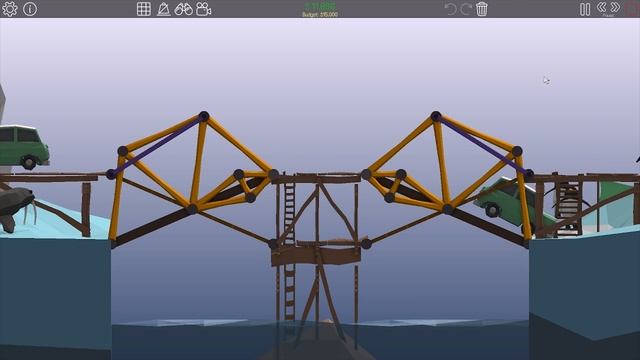 Poly Bridge 3 Solutions [ Routing 3-9]
