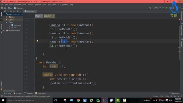 Java Object Oriented Programming 42 - Static keyword with Methods in Java 4 смотреть онлайн