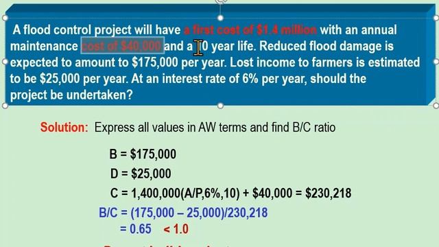 B/C Analysis – Single Project смотреть онлайн