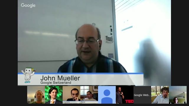 English Google Webmaster Central office-hours hangout смотреть онлайн