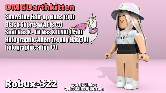 kawaii Roblox Outfits 2023 [Ep.-1] смотреть онлайн