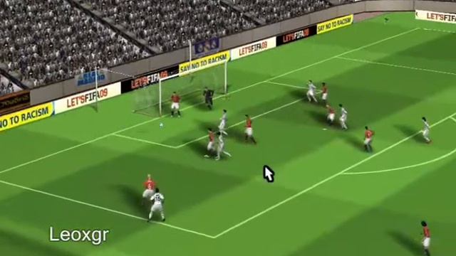Fifa 09 Cristiano Ronaldo Goal смотреть онлайн
