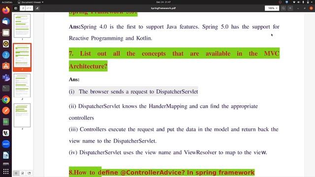 spring framework interview questions and answers | java interview questions and answers | java 8 смотреть онлайн