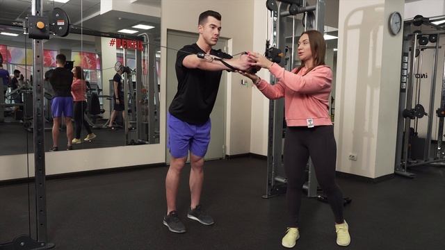 Сведения рук в кросовере смотреть онлайн