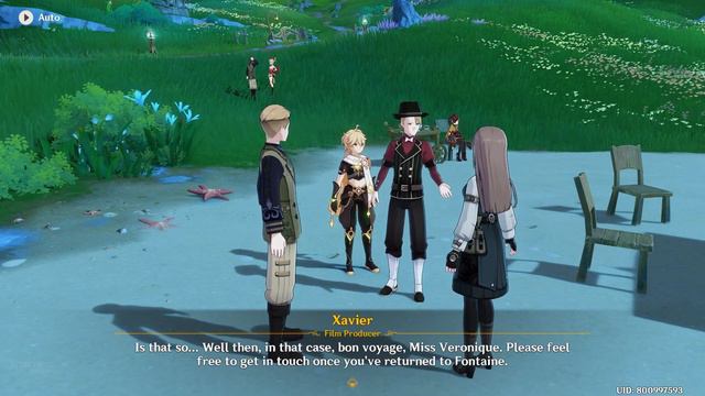 Beach Party with Furina! (Cutscene) Roses and Muskets Act 4 | Genshin Impact 4.3 смотреть онлайн