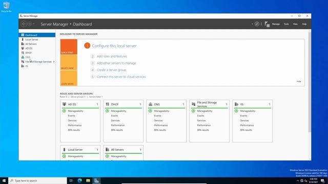 Windows Server 2022 - How To Setup IIS Web Server [ Bangla ] смотреть онлайн