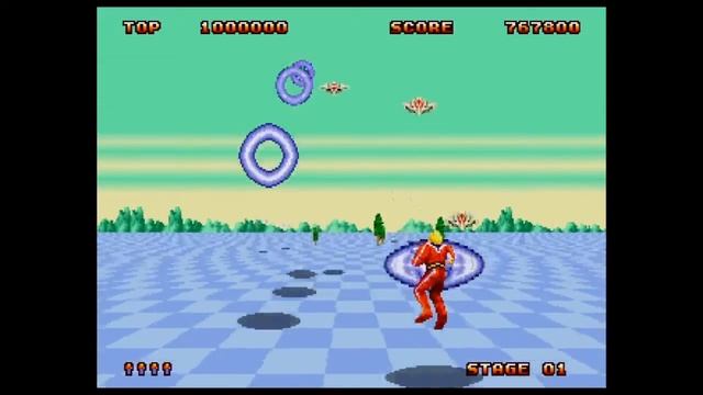 Sega Genesis Classics: Space Harrier II - Challenge - Dodge This смотреть онлайн