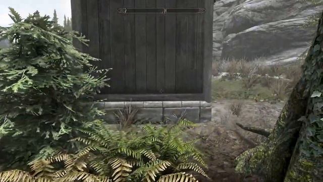 Xbox Skyrim SE: TINY SHACK Player Home Mod Showcase смотреть онлайн