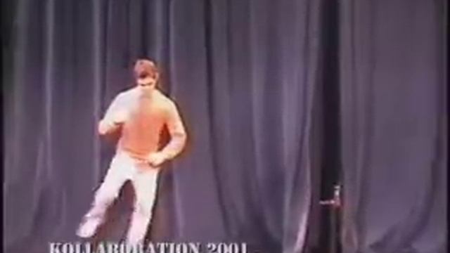 Insane Robot Dance