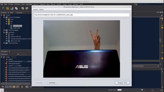 Demo: Java IP Cam OpenCV 341 + MySQL смотреть онлайн