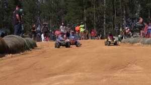 Экстремальные гонки на детских машинках 2023