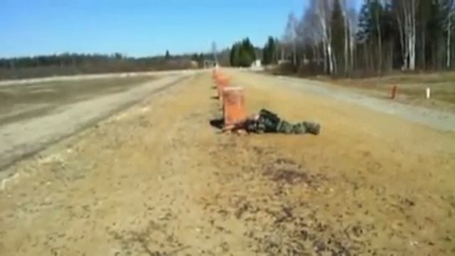 Печенег буллпап с модификацией ДТК-4 Кочевник П + прототип ранца пулемётчика смотреть онлайн