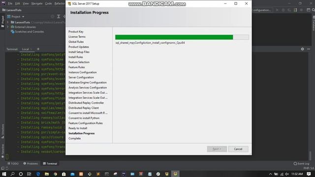 Install Laravel 8 and composer смотреть онлайн