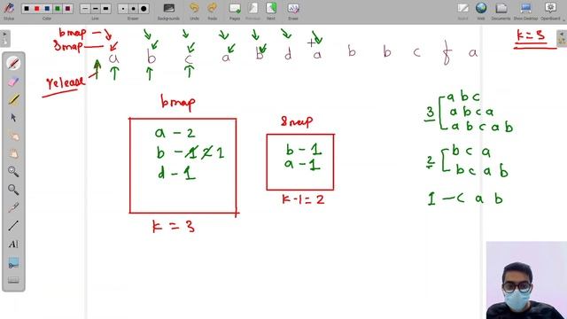 Count Of Substrings With Exactly K Unique Characters Module HashMap & Heap In Hindi CPP Video_13 смотреть онлайн
