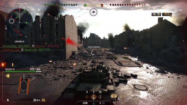 World of Tanks - Magach 7C - Medium Tank - Independent - Review and Test смотреть онлайн