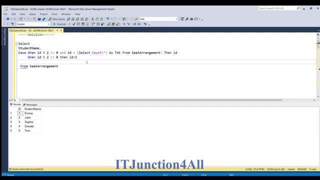 SQL Interview Questions and answers Part 36 | SQL Scenario based Interview Question and Answer смотреть онлайн