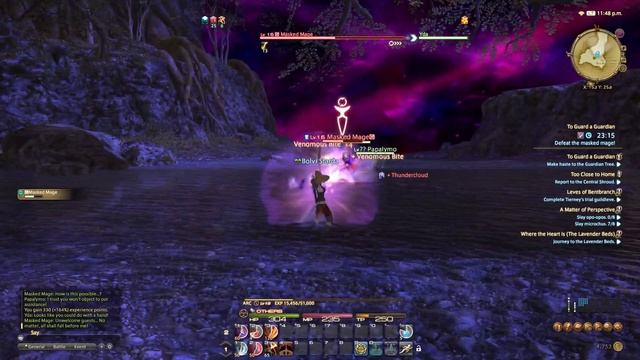 Первый взгляд #1 - FINAL FANTASY XIV (Online) смотреть онлайн