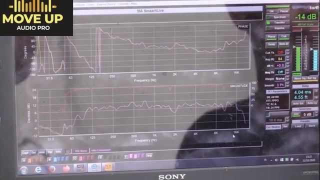 setting power behringer NX-3000D for Pasif Monitor M-1201 By Moveup AudioPro Bi-Amp Mode смотреть онлайн